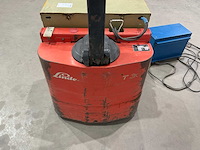 Linde - t30 - elektrische palletwagen - afbeelding 9 van  10