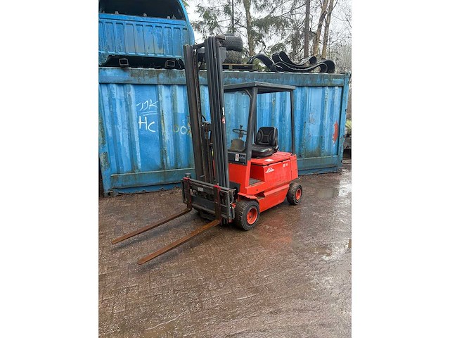 Linde - vorkheftruck - afbeelding 1 van  6