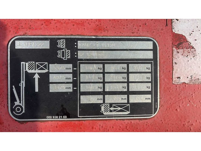 Linde - vorkheftruck - afbeelding 5 van  6