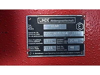 Linde - vorkheftruck - afbeelding 6 van  6