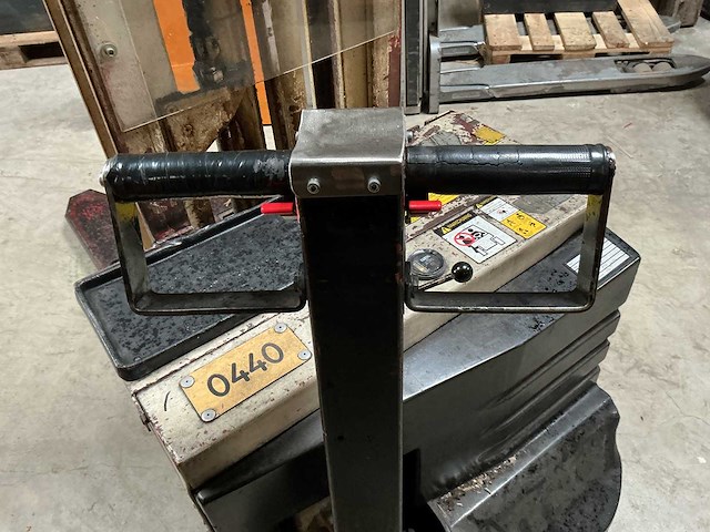 Linde - xg12 - stackers - 1987 - afbeelding 5 van  6