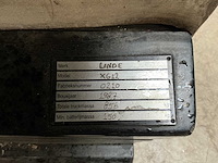 Linde - xg12 - stackers - 1987 - afbeelding 6 van  6