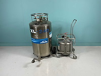 Linde - xl 240 - benzinetank (2x) - afbeelding 4 van  6
