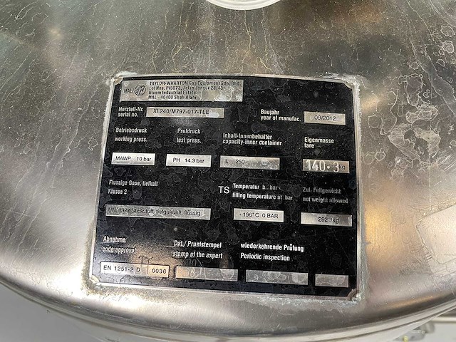 Linde - xl 240 - benzinetank (2x) - afbeelding 5 van  6