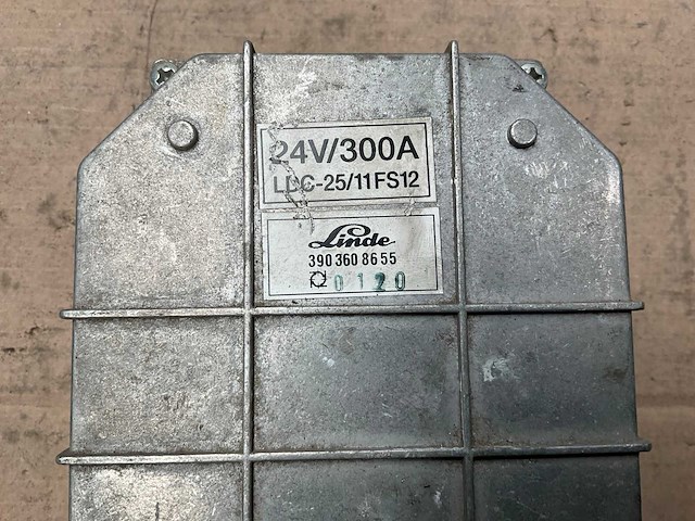 Linde control unit - afbeelding 2 van  3