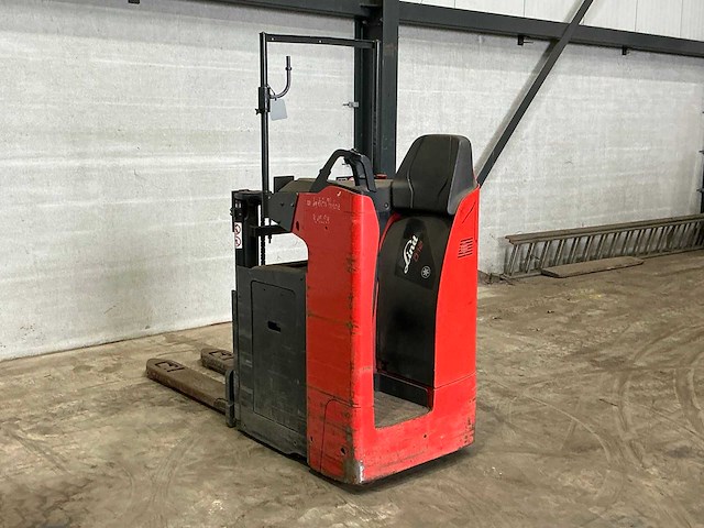 Linde d12 elektrische palletwagen - afbeelding 3 van  10
