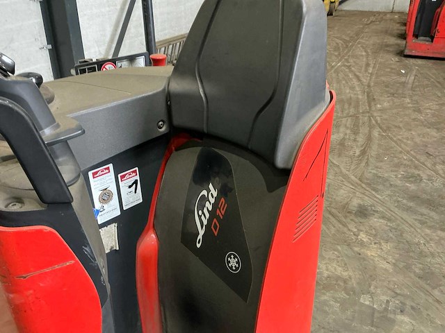 Linde d12 elektrische palletwagen - afbeelding 9 van  10