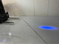 Linde e14-02 vorkheftruck triplex - 2020 - freelift - sideshift - 3969 uur - afbeelding 2 van  24