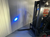 Linde e14-02 vorkheftruck triplex - 2020 - freelift - sideshift - 3969 uur - afbeelding 3 van  24