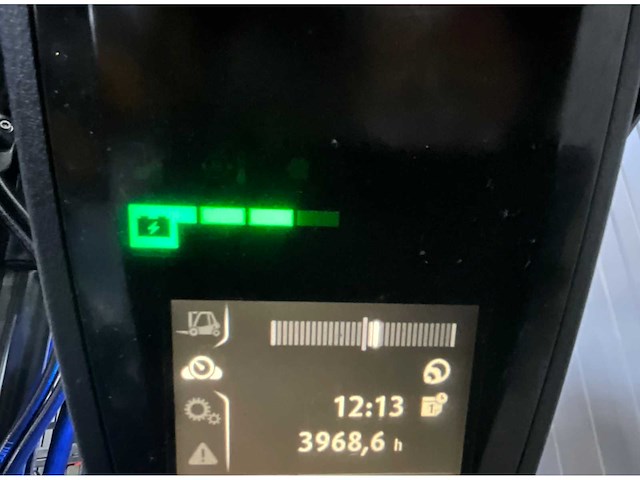 Linde e14-02 vorkheftruck triplex - 2020 - freelift - sideshift - 3969 uur - afbeelding 6 van  24