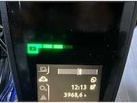 Linde e14-02 vorkheftruck triplex - 2020 - freelift - sideshift - 3969 uur - afbeelding 6 van  24