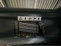 Linde e14-02 vorkheftruck triplex - 2020 - freelift - sideshift - 3969 uur - afbeelding 8 van  24