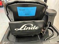 Linde e14-02 vorkheftruck triplex - 2020 - freelift - sideshift - 3969 uur - afbeelding 14 van  24