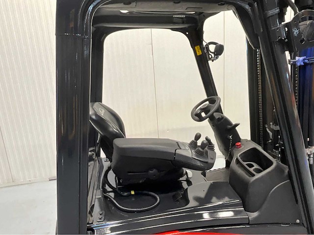 Linde e14-02 vorkheftruck triplex - 2020 - freelift - sideshift - 3969 uur - afbeelding 15 van  24