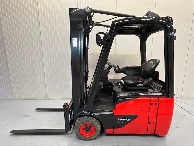 Linde e14-02 vorkheftruck triplex - 2020 - freelift - sideshift - 3969 uur - afbeelding 20 van  24