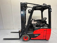 Linde e14-02 vorkheftruck triplex - 2020 - freelift - sideshift - 3969 uur - afbeelding 20 van  24