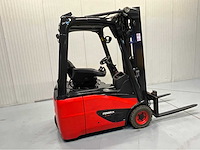 Linde e14-02 vorkheftruck triplex - 2020 - freelift - sideshift - 3969 uur - afbeelding 21 van  24
