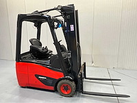 Linde e14-02 vorkheftruck triplex - 2020 - freelift - sideshift - 3969 uur - afbeelding 23 van  24