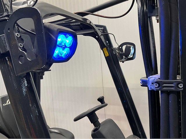 Linde e14-02 vorkheftruck triplex - 2020 - freelift - sideshift - 3969 uur - afbeelding 24 van  24