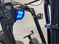 Linde e14-02 vorkheftruck triplex - 2020 - freelift - sideshift - 3969 uur - afbeelding 24 van  24