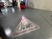 Linde e14-02 vorkheftruck triplex - 2020 - freelift - sideshift - 3969 uur - afbeelding 12 van  25