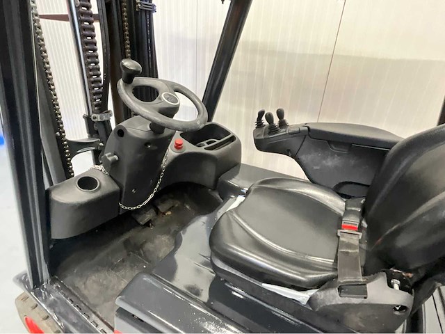 Linde e14-02 vorkheftruck triplex - 2020 - freelift - sideshift - 3969 uur - afbeelding 19 van  25