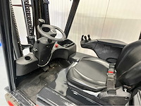 Linde e14-02 vorkheftruck triplex - 2020 - freelift - sideshift - 3969 uur - afbeelding 19 van  25
