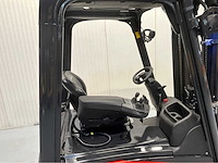 Linde e14-02 vorkheftruck triplex - 2020 - freelift - sideshift - 3969 uur - afbeelding 20 van  25