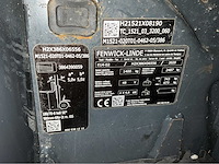 Linde e14-02 vorkheftruck triplex - 2020 - freelift - sideshift - 3969 uur - afbeelding 21 van  25