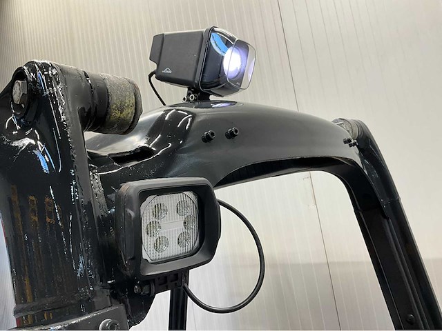 Linde e14-02 vorkheftruck triplex - 2020 - freelift - sideshift - 3969 uur - afbeelding 25 van  25