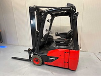 Linde e14-02 vorkheftruck triplex - 2020 - freelift - sideshift - 3969 uur - afbeelding 3 van  25