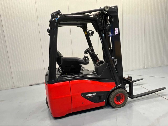 Linde e14-02 vorkheftruck triplex - 2020 - freelift - sideshift - 3969 uur - afbeelding 6 van  25