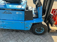 Linde e15 vorkheftruck - afbeelding 7 van  21