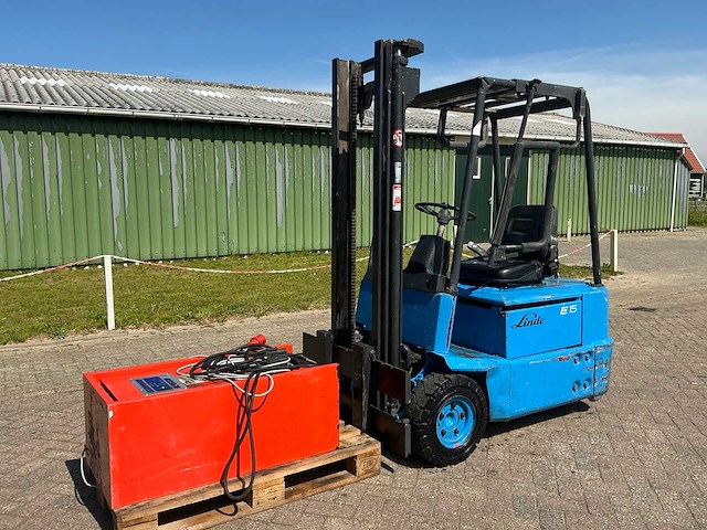Linde e15 vorkheftruck - afbeelding 1 van  21