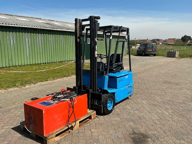 Linde e15 vorkheftruck - afbeelding 12 van  21