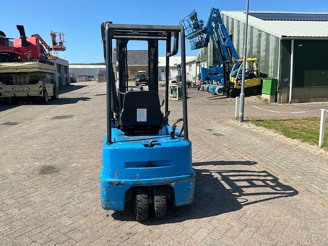 Linde e15 vorkheftruck - afbeelding 18 van  21