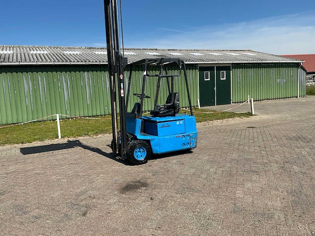 Linde e15 vorkheftruck - afbeelding 21 van  21