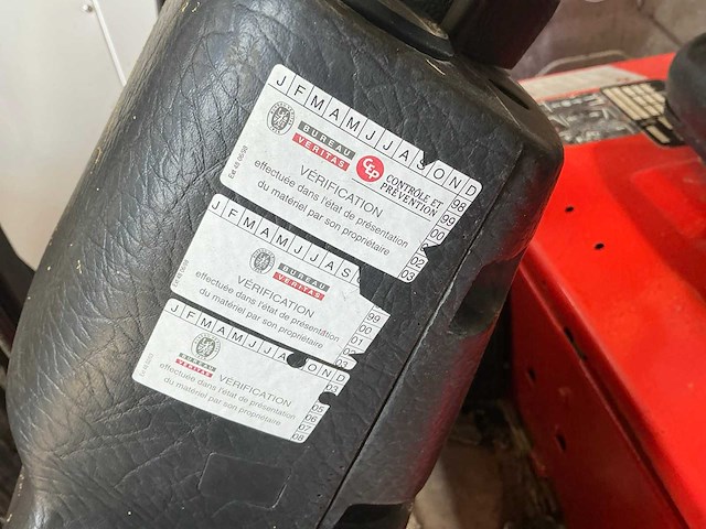 Linde e15 vorkheftruck - afbeelding 8 van  18