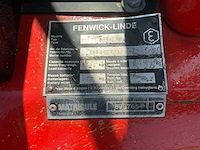 Linde e15 vorkheftruck - afbeelding 10 van  18