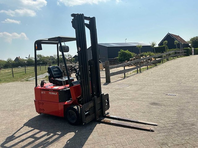 Linde e15 vorkheftruck - afbeelding 12 van  18