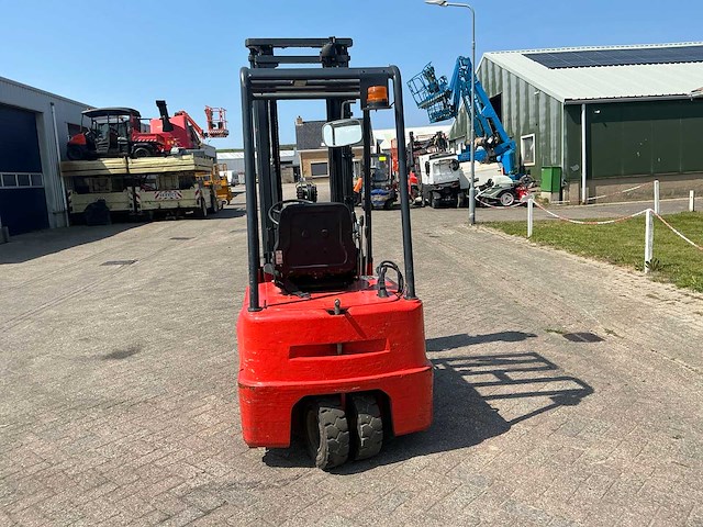 Linde e15 vorkheftruck - afbeelding 14 van  18