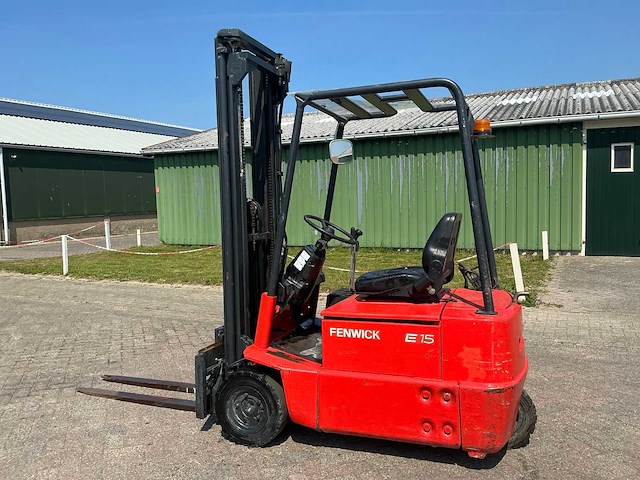 Linde e15 vorkheftruck - afbeelding 15 van  18