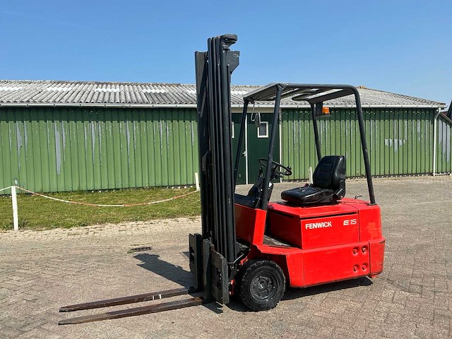 Linde e15 vorkheftruck - afbeelding 16 van  18