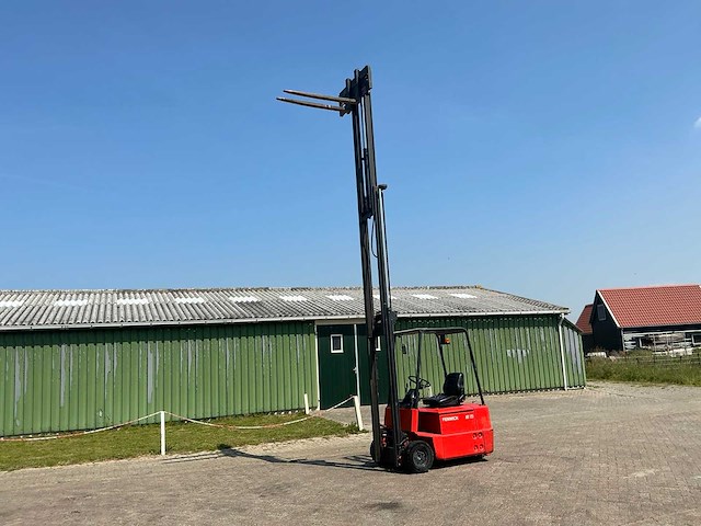 Linde e15 vorkheftruck - afbeelding 18 van  18