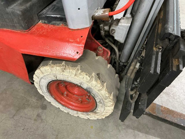 Linde e15 vorkheftruck - afbeelding 19 van  20