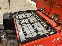 Linde e15 vorkheftruck - afbeelding 6 van  9