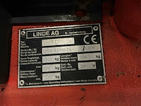 Linde e15 vorkheftruck - afbeelding 9 van  9
