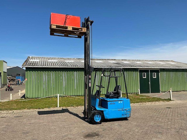 Linde e15 vorkheftruck - afbeelding 2 van  21