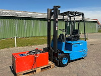 Linde e15 vorkheftruck - afbeelding 1 van  21