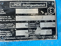 Linde e15 vorkheftruck - afbeelding 13 van  21